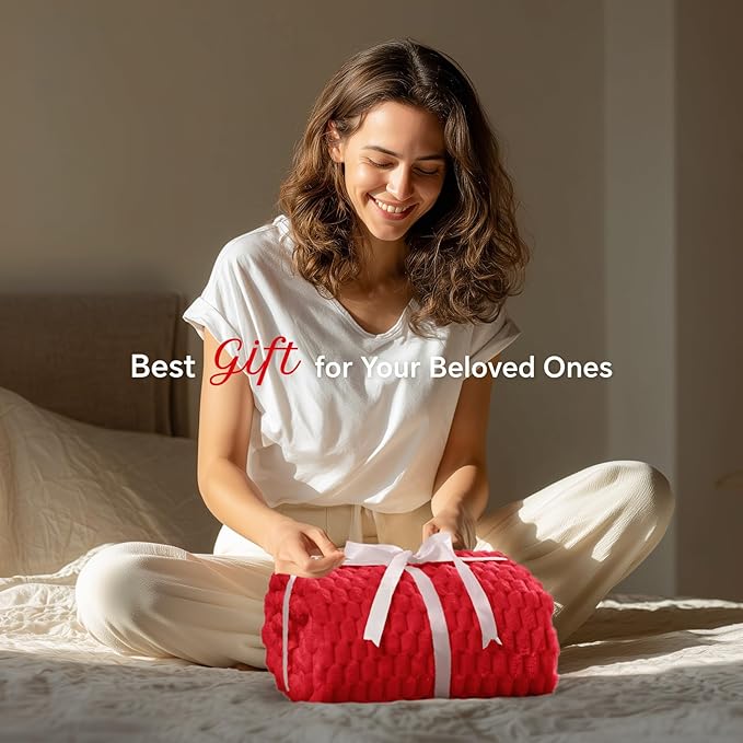 BEDELITE Fleece Twin Blanket for Couch & Bed - Image 4
