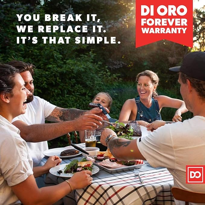 DI ORO 6-Piece Silicone Spatula Set - Image 7