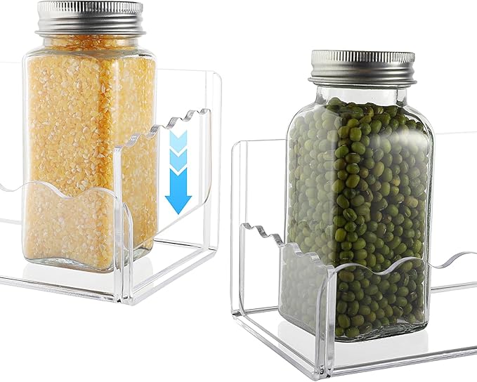 6 inch Spice Rack Wall Mounted, 4 Pack Spice Organizer Shelf - Image 4