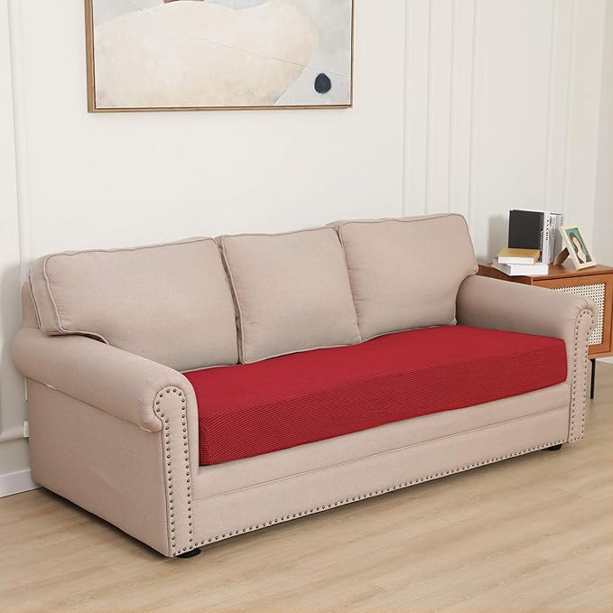 Easy-Going Stretch Cushion Cover Sofa Cushion Furniture Protector Sofa Seat - Image 2