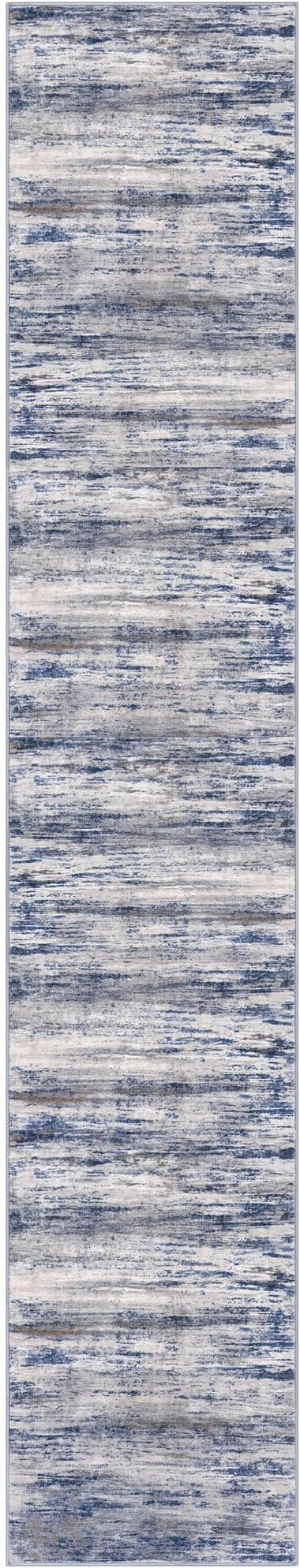 KOZYFLY Modern Abstract Washable Rug Runner 2.6x14 Hallway Rug Runner Non-Slip - Image 8