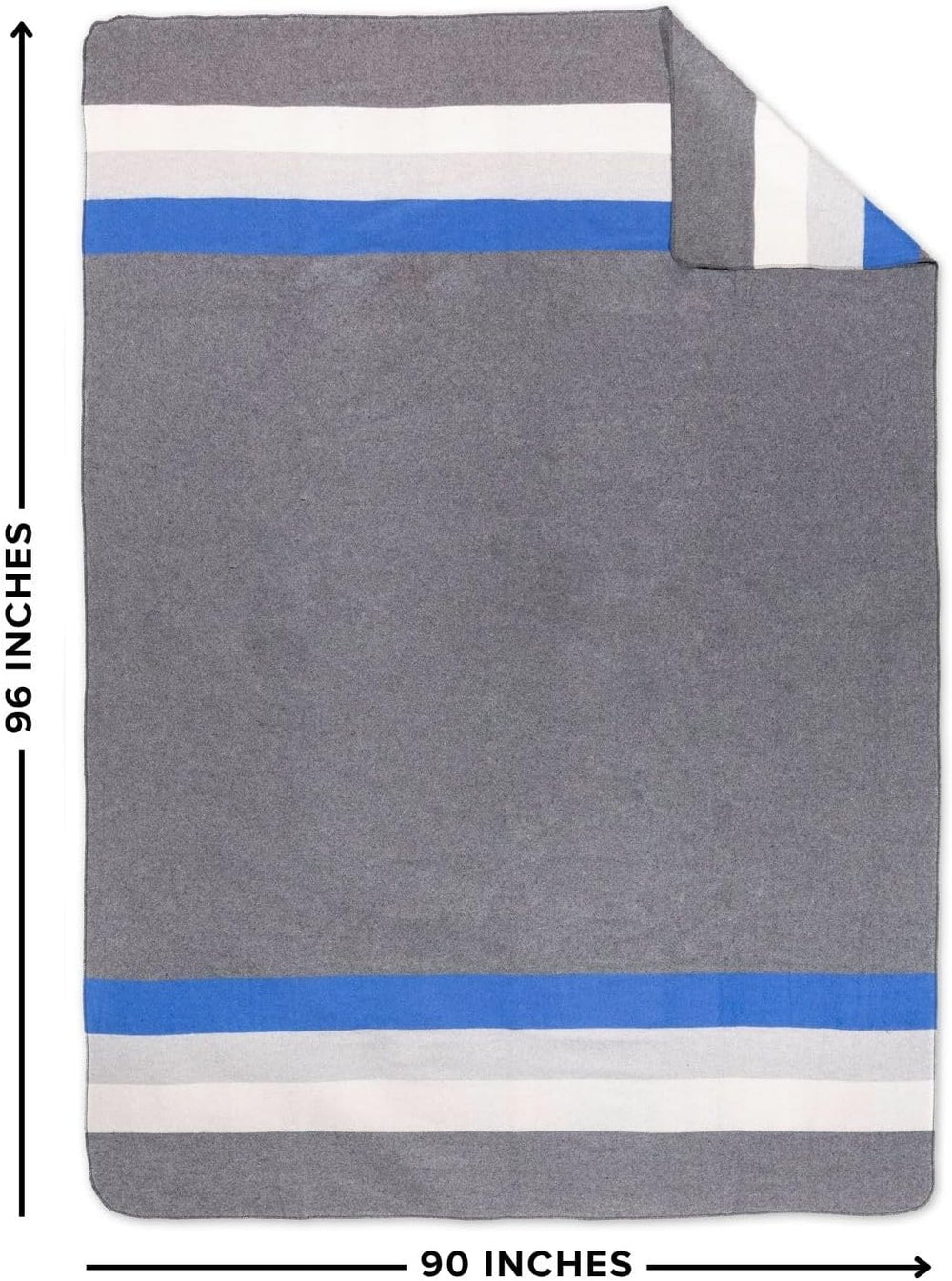 Arcturus Rainier Wool Blanket - Warm, Heavy, Washable, Bed Blanket | Great fo...