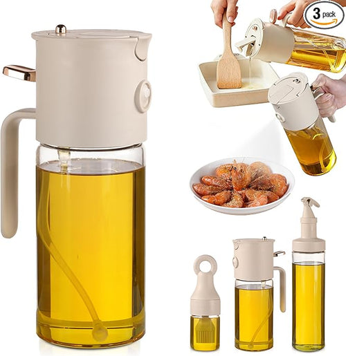 580ml/19.6oz Olive Oil Sprayer Bottle by Home