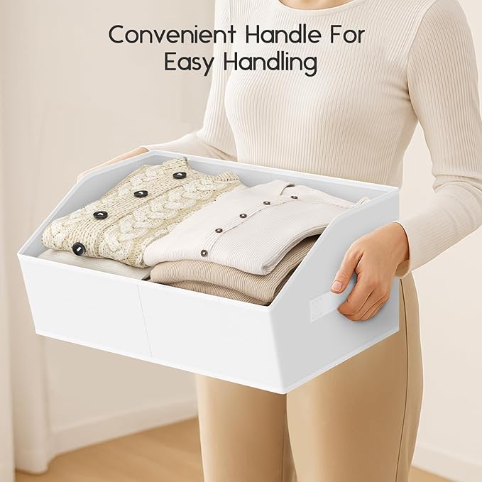 Homsorout Large Closet Organizers and Storage Bins - Image 5