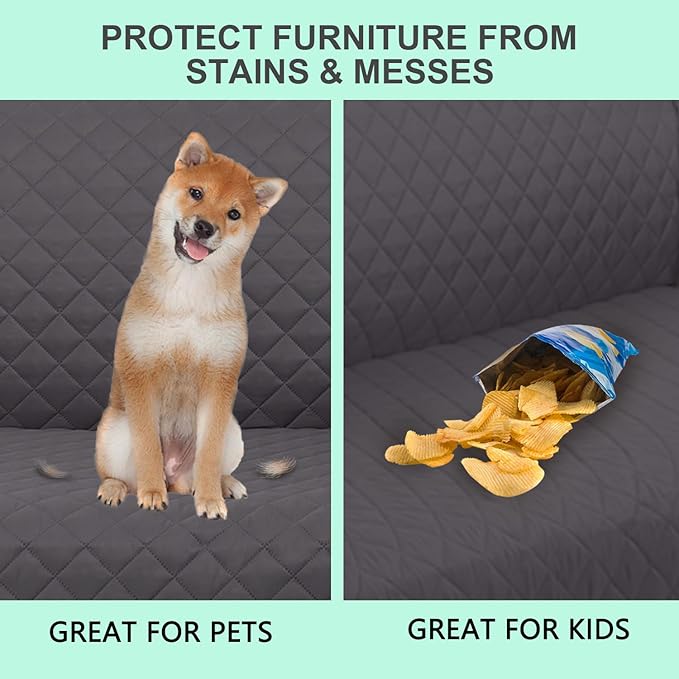 Recliner Chair Covers Reversible Sofa Cover Couch Cover - Image 5