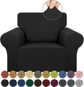 KEKUOU Stretch Single Sofa Slipcover 1 Piece Couch Sofa Cover Furniture by KEKUOU