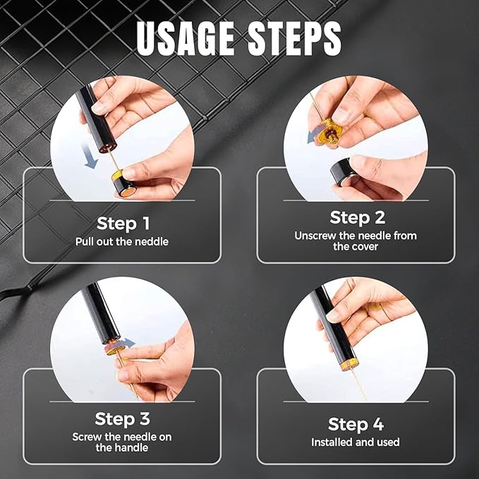 2pcs Arropop Wine Opener, Travel Portable Pocket Air Pressure Pump Bottle Open - Image 5