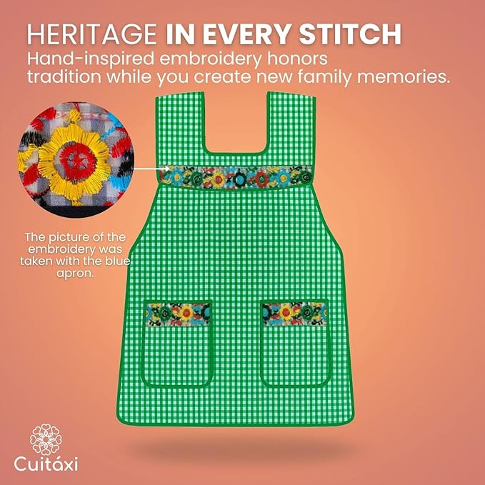 Cuitáxi Traditional Mexican apron - Image 2
