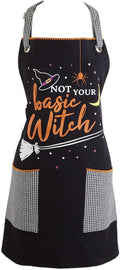 DII Happy Halloween Collection, Halloween Apron, One Size