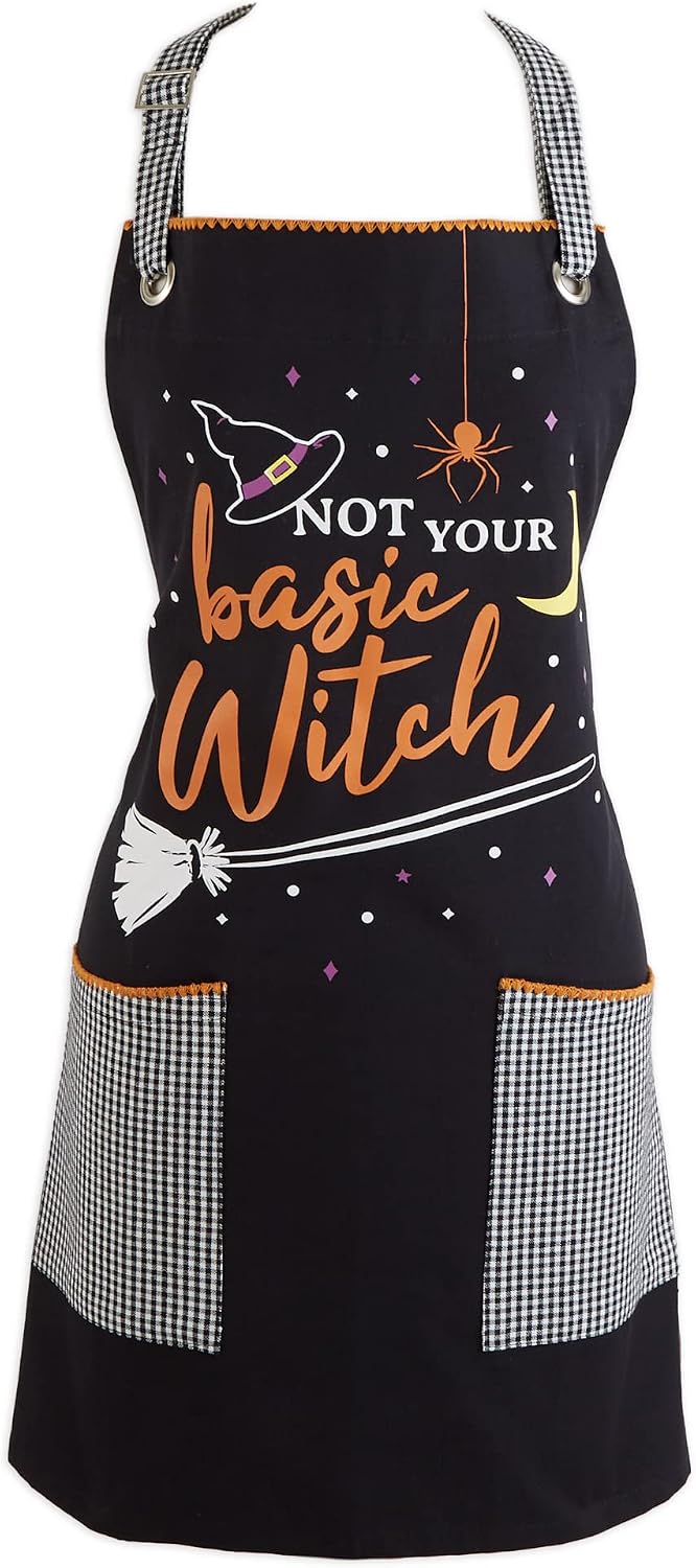 DII Happy Halloween Collection, Halloween Apron, One Size