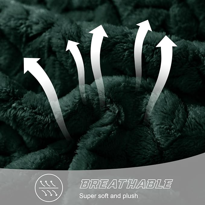 Exclusivo Mezcla Fleece Twin Size Blanket - Image 6