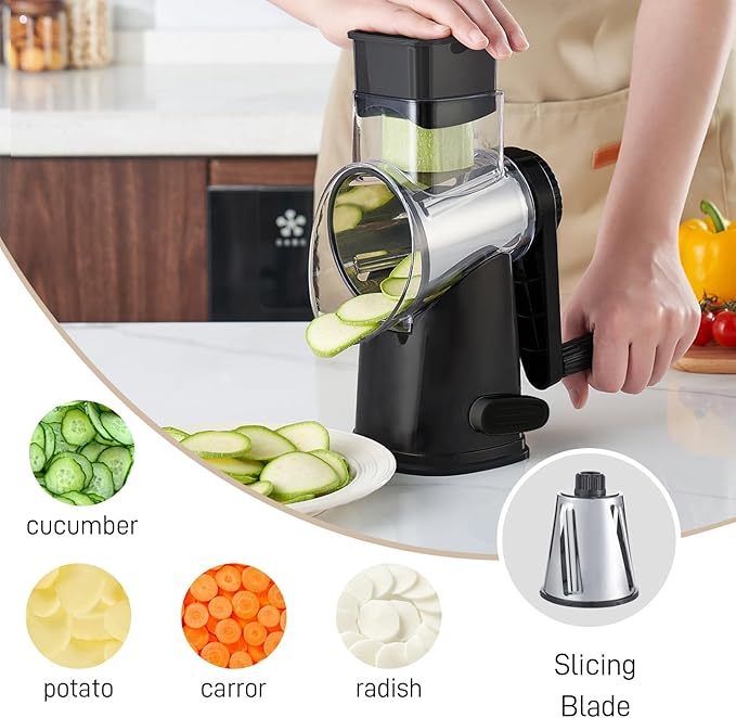 Weltonhm Rotary Cheese Grater - Image 5