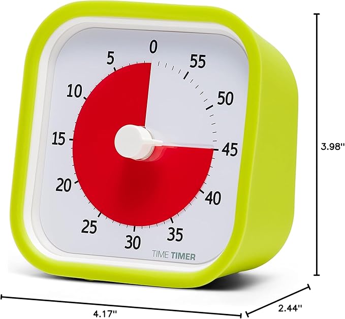 TIME TIMER 60 Minute MOD Education Edition ⁠— Visual Timer - Image 9