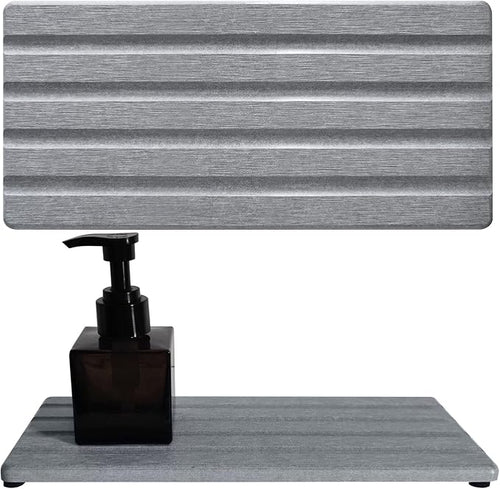 2 PCS Water Absorbing Stone Trays by Unknown