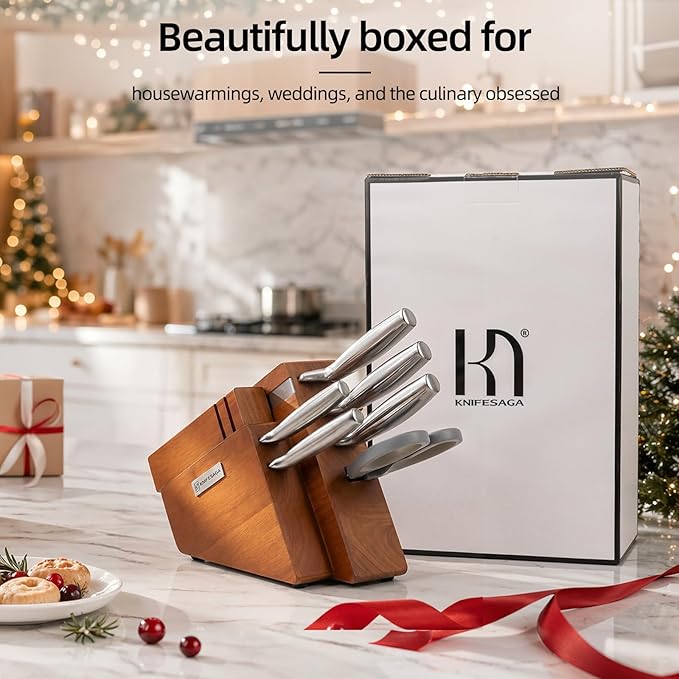 KnifeSaga Kitchen Knife Set