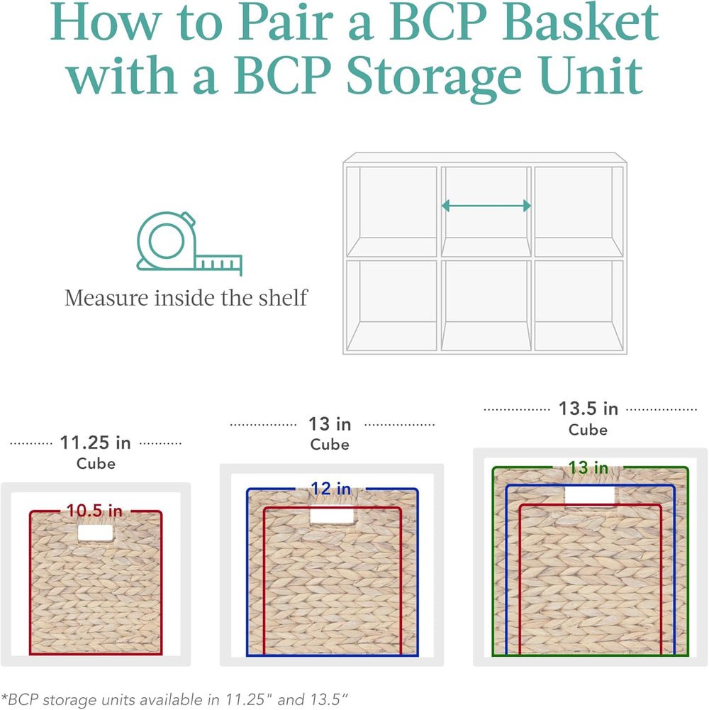 Best Choice Products 8-Cube Storage Organizer, 11in Shelf Opening, Bookcase, ...