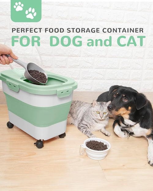 20-23 Lbs Dog Food Storage Container - Image 2