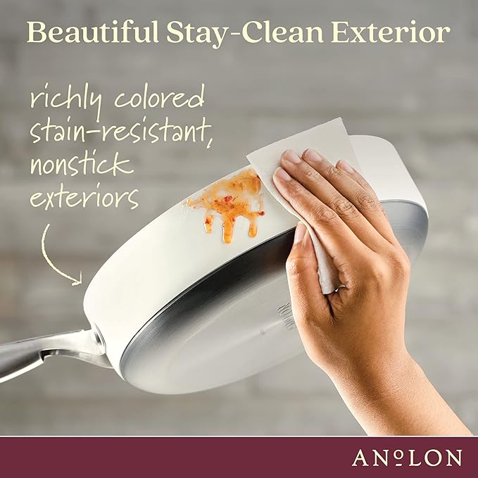 Anolon Achieve Hard Anodized Nonstick Sauté Pan