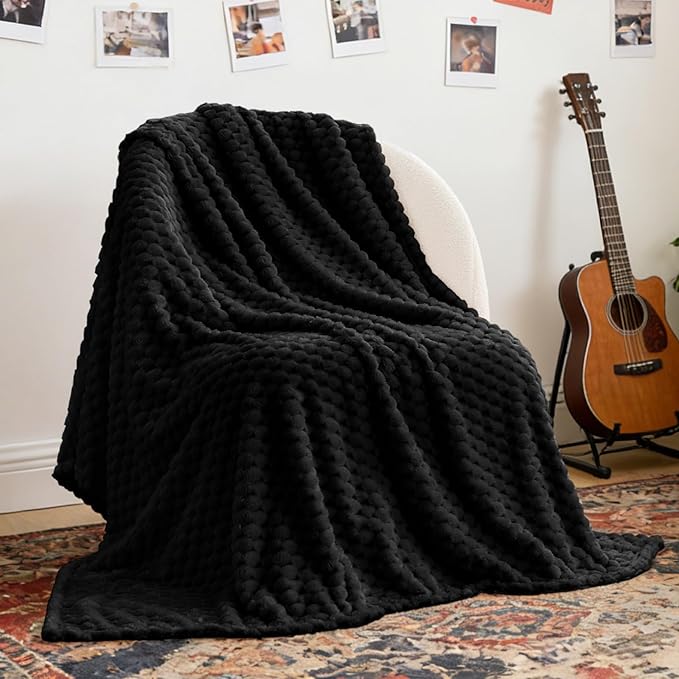 BEDELITE Fleece Blanket Twin Size by BEDELITE