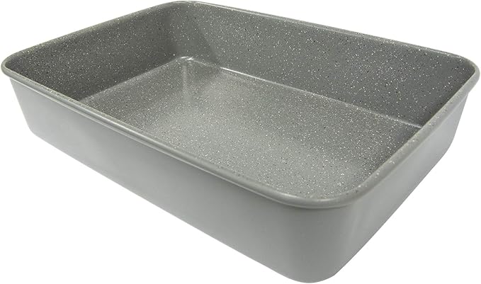 casaWare 15 x 10 x 3-Inch Ultimate Series Commercial Weight Ceramic Coated - Image 2