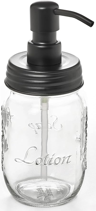 Mason Jar Soap and/or Lotion Dispenser - Image 2