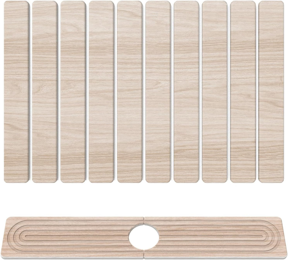 Stone Drying Mat for Kitchen Counter, Diatomaceous Earth Quick Dry Stone Mats