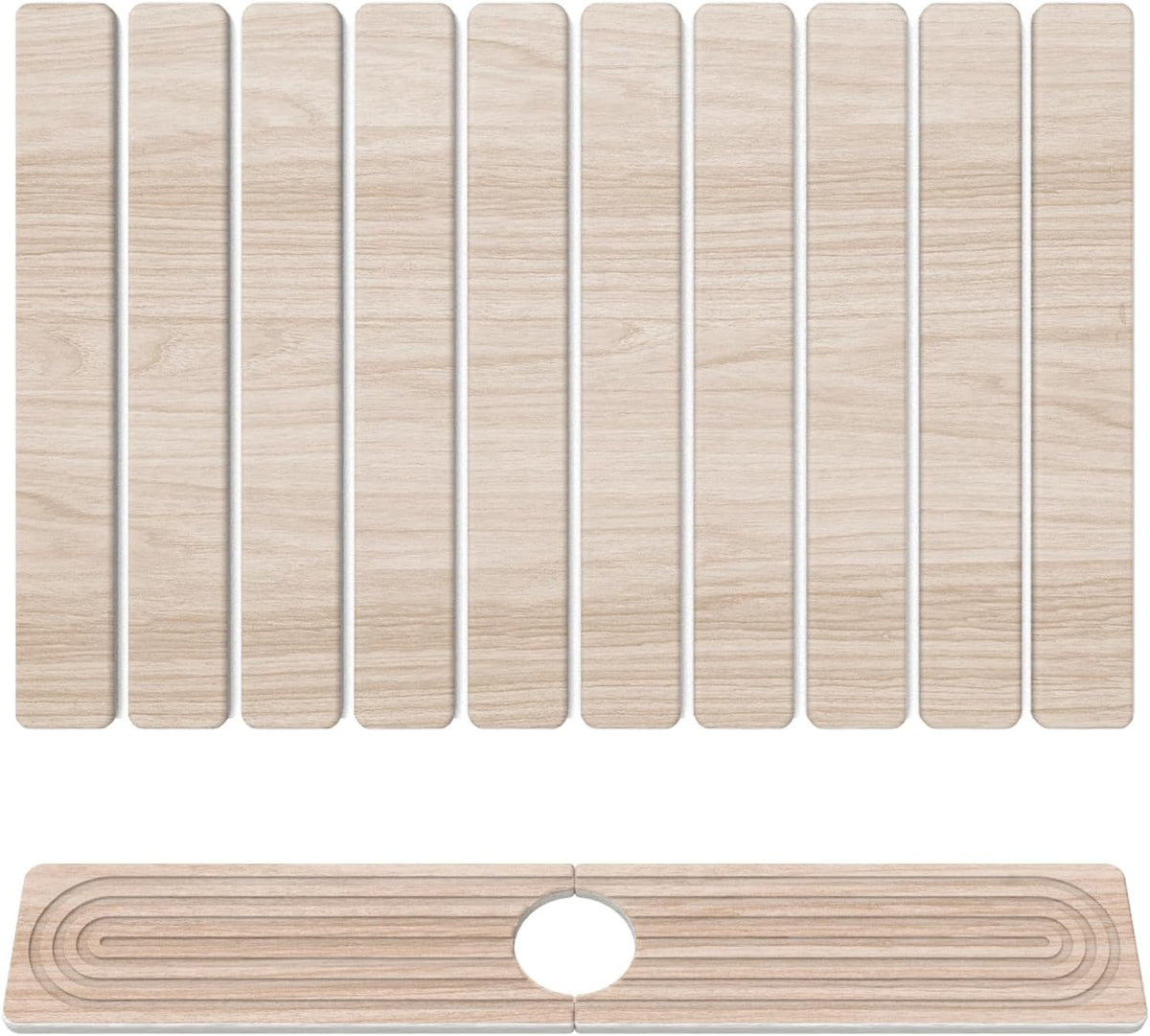 Stone Drying Mat for Kitchen Counter, Diatomaceous Earth Quick Dry Stone Mats