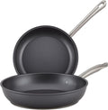 Anolon Accolade Forged Hard Anodized Nonstick Frying Pans/Skillet Set, 10 Inch by Anolon