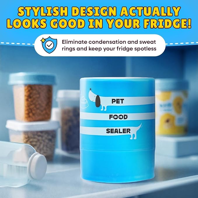 The Original Canned Dog Food Storage Container Patent Pending Reusable Airtight - Image 7