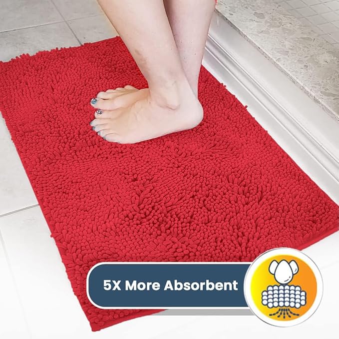 Muddy Mat® | Super Absorbent Door Mat Indoor, Microfiber Quick Dry Chenille - Image 3