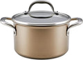 Anolon Ascend Hard Anodized Nonstick Saucepan/Saucepot and Lid by Anolon