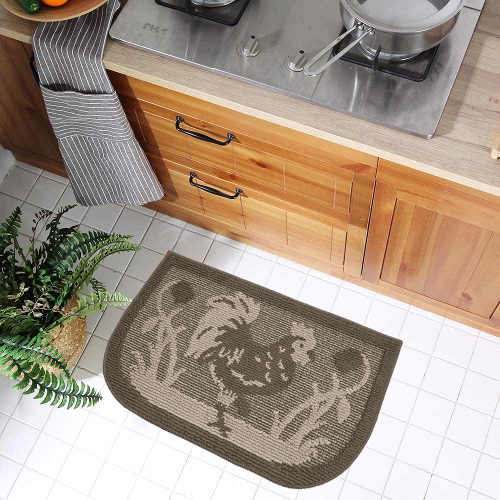 Marina Decoration Decor Luxury Non-Slip Rubber Backing Safety Ultra Water Abs...