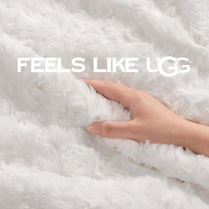 UGG Adalee Faux Fur Full/Queen Blanket - Image 5