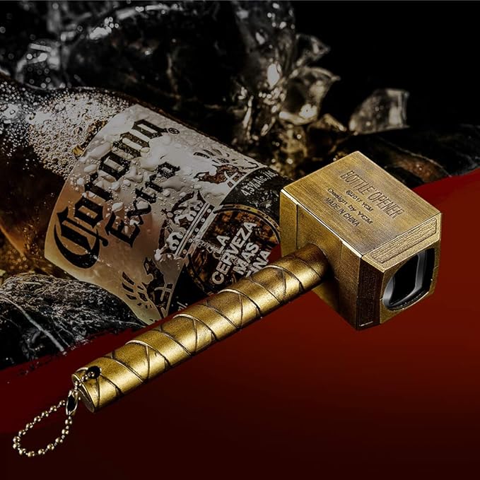 Lmaytech Beer Bottle Opener, Gifts - Image 7