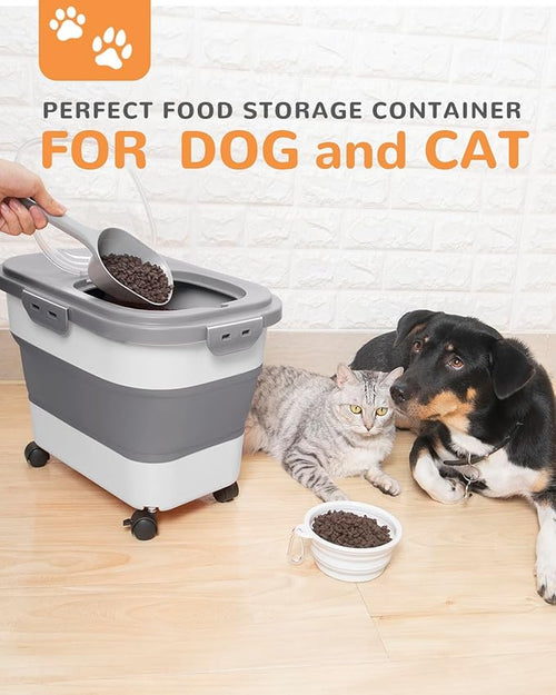 20-23 Lbs Dog Food Storage Container - Image 2