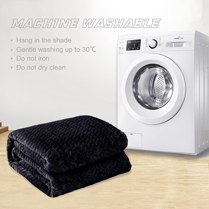 Exclusivo Mezcla Fleece Twin Size Blanket - Image 8