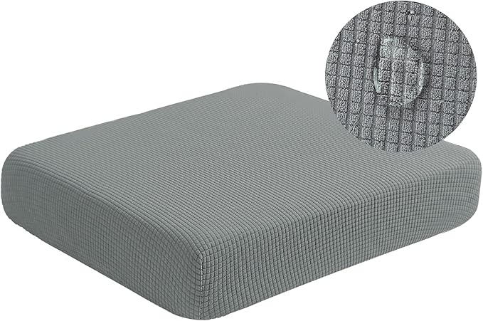 Water Repellent Sofa Seat Cushion Covers High Stretch Furniture Protector by Unknown
