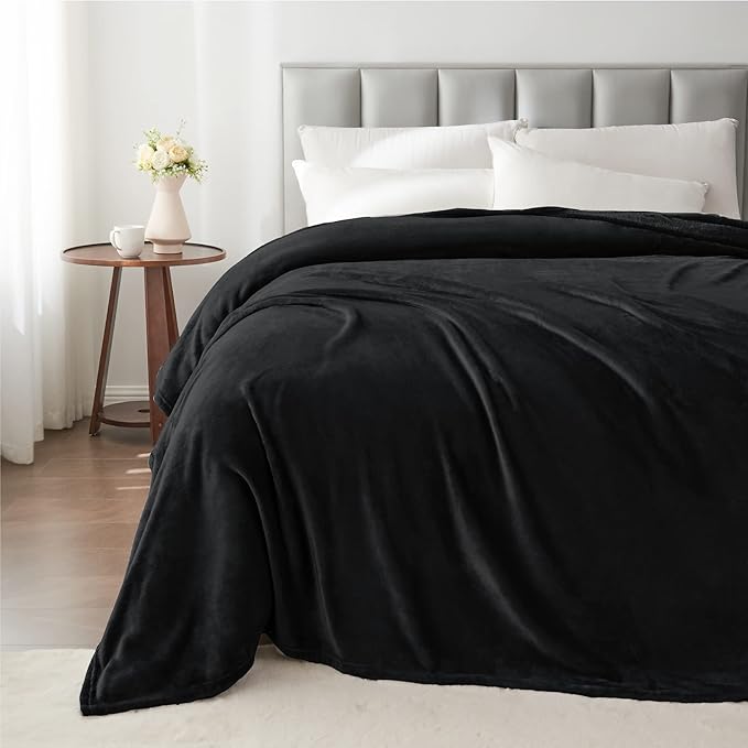 BEDELITE King Size Blanket for Bed, Luxury Plush Cozy Fuzzy Fleece Blanket - Image 6