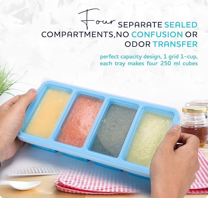 ZIP STANDING Silicone Freezer Trays - Image 3