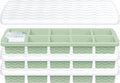 3-Pack Silicone Freezer Trays by Bandiction