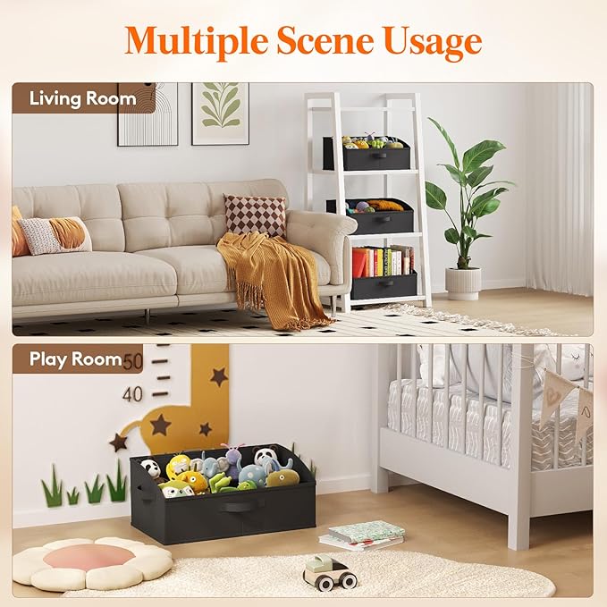 Lifewit Trapezoid Closet Storage Bins