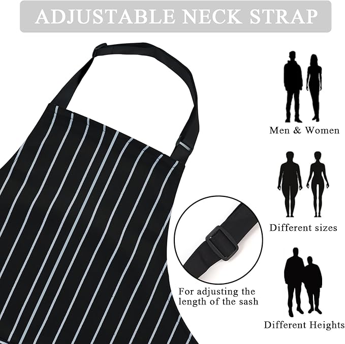 Taidven 2 Pack Apron - Image 3