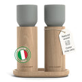 LARS NYSØM Wooden Salt and Pepper Grinder Set Manual by LN