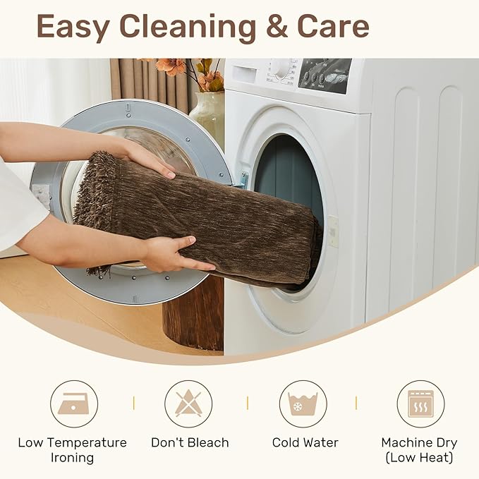 Sectional Couch Covers, 2 Pieces Washable L Shaped Couch Covers Sofa Blanket