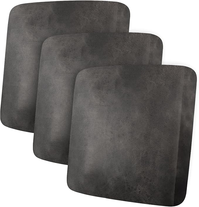 Leather Look Couch Cushion Covers Sofa Seat Slipcovers Sets Couches Furniture by ANARACHON