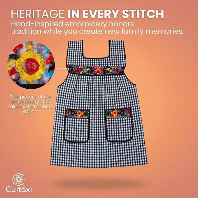Cuitáxi Traditional Mexican apron - Image 2