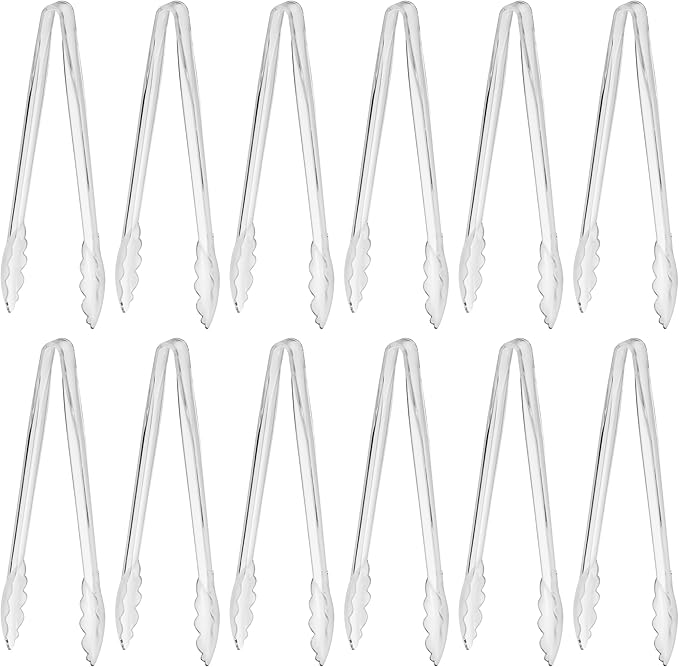 New Star Foodservice 35520 Utility Tong, High Heat Plastic, 12 inch by NewStarFoodservice