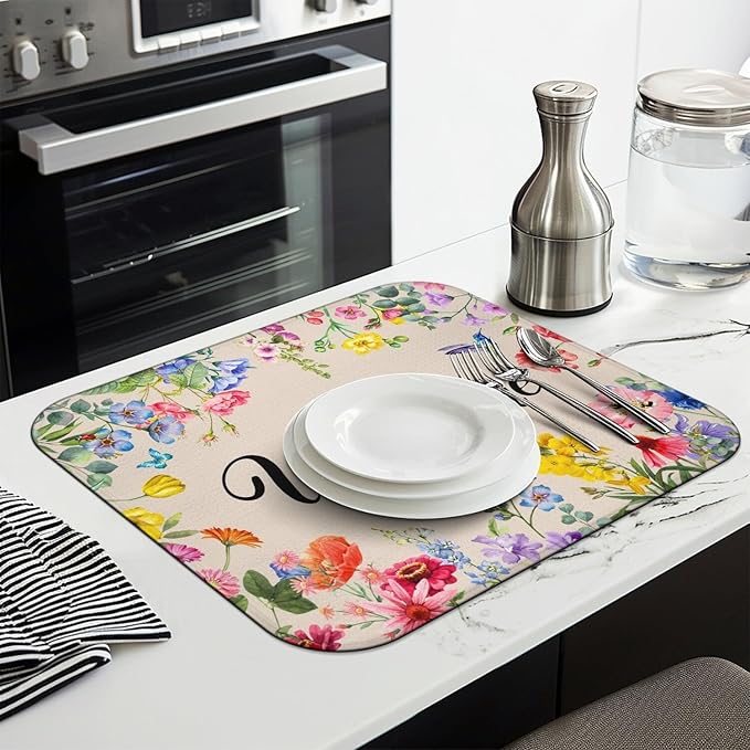 Dish Drying Mat Drainer Pads - Image 6