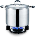 CONCORD Stainless Steel Stock Pot by ConcordCookware