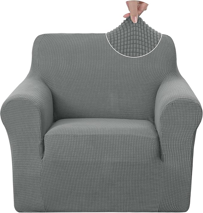 U-NICE HOME Recliner Chair Covers Stretch Couch Cover Sofa Cover Sofa Slipcover by U-NICEHOME